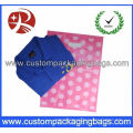 Po Raw Material Plastic Die Cut Bags / Printed Polythene Bags